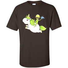 Load image into Gallery viewer, Alien riding unicorn# pukas-store