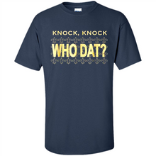 Load image into Gallery viewer, New Orleans Saints Knock Knock Who Dat # Zawin