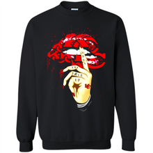 Load image into Gallery viewer, Cutest Kansas City Chiefs Lips Shut The Fck Up For Football Lovers
