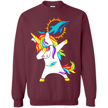 Load image into Gallery viewer, Unicorn Dabbing Miami Dolphins # Zawin