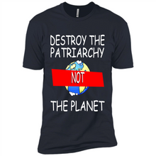 Load image into Gallery viewer, Destroy The Patriarchy Not The Planet # Zawin store