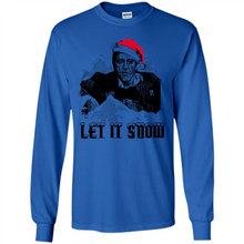 Load image into Gallery viewer, Santa Scarface Let It Snow Christmas