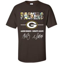 Load image into Gallery viewer, Green Bay Packers Aaron Rodgers, Davante Adams