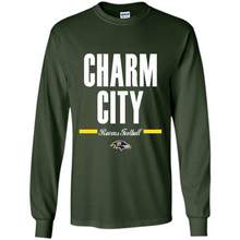 Load image into Gallery viewer, Ravens Charm City football