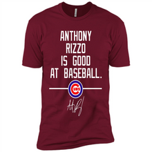Load image into Gallery viewer, Anthony Rizzo Is Good At Baseball Chicago Cubs# Zawin