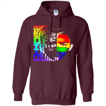 Load image into Gallery viewer, Don't Be Afraid To Show Off Your True Colors LGBT