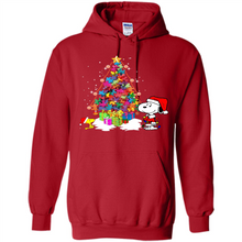 Load image into Gallery viewer, Snoopy Autism Christmas