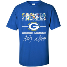 Load image into Gallery viewer, Green Bay Packers Aaron Rodgers, Davante Adams