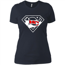 Load image into Gallery viewer, Superman Kansas City Chiefs # Zawin