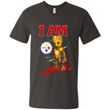 Load image into Gallery viewer, I Am Pittsburgh Steelers Groot Football Lovers Nfl# Zawin