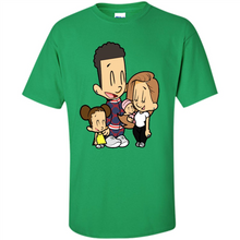 Load image into Gallery viewer, The Ace Family Cartoon Drawing