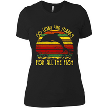Load image into Gallery viewer, So Long And Thanks For All The Fish Vintage