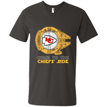 Load image into Gallery viewer, NFL-Come to the Kansas City Chiefs’ Side Star Wars # Zawin