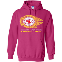Load image into Gallery viewer, NFL-Come to the Kansas City Chiefs’ Side Star Wars # Zawin