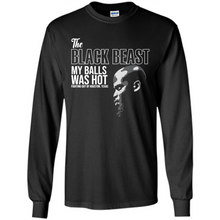 Load image into Gallery viewer, Derrick Lewis The Black Beast My Balls Was Hot # Zawin store