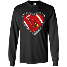 Load image into Gallery viewer, Arizona Cardinals Football Diamond Heart# pukas-store