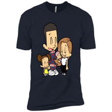 Load image into Gallery viewer, The Ace Family Cartoon Drawing