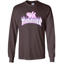Load image into Gallery viewer, Thrasher x Peppa Pig Head