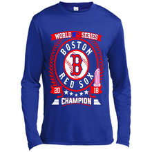 Load image into Gallery viewer, Boston-Red-Sox-2018-Champion # Zawin store