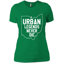 Load image into Gallery viewer, Urban Meyer Legends Never Die Football Fans Ohio Map