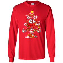 Load image into Gallery viewer, Kansas City Chiefs Christmas Tree