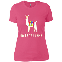 Load image into Gallery viewer, No Prob Llama Cute Llama Alpaca Lover # Zawin