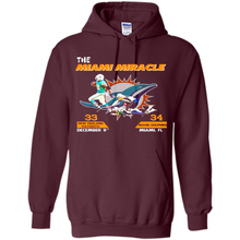 Load image into Gallery viewer, The Miami Miracle 33 New England Patriots 34 Miami Dolphins # Zawin