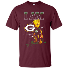 Load image into Gallery viewer, I Am Green Bay Packers Groot Football Lovers Nfl# Zawin