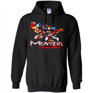 Monsters of discount the midway hoodie