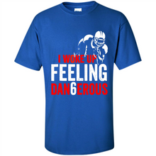 Load image into Gallery viewer, Baker Brown Shirt Mayfield Dangerous Football# Zawin