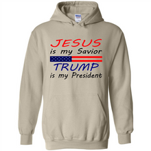 Load image into Gallery viewer, Jesus is my savior trump is my president