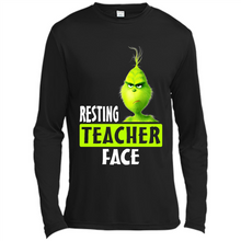 Load image into Gallery viewer, Grinch Resting Teacher Face