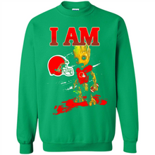 Load image into Gallery viewer, I Am Cleveland Browns Groot Football Lovers Nfl# Zawin