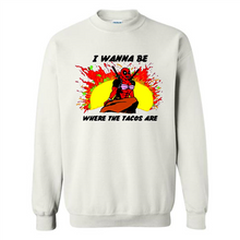 Load image into Gallery viewer, Deadpool I Wanna Be Where The Tacos Are