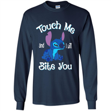 Load image into Gallery viewer, Stitch Touch Me And I Will Bite You # Zawin
