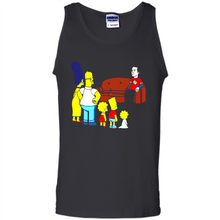 Load image into Gallery viewer, The Simpsons Family And Bazinga