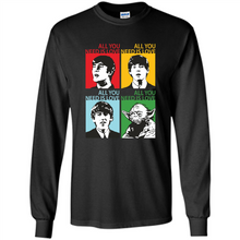 Load image into Gallery viewer, All You Need Is Love The Beatles Yoda