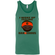 Load image into Gallery viewer, I Woke Up Feeling Dangerous Baker Mayfield
