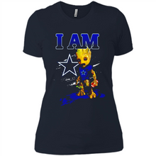 Load image into Gallery viewer, I Am Dallas Cowboys Groot Football Lovers Nfl# Zawin