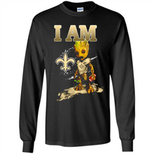 Load image into Gallery viewer, I Am New Orleans Saints Groot Football Lovers Nfl# Zawin