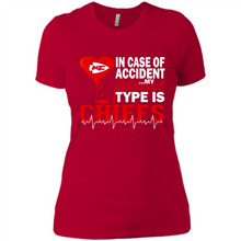 Load image into Gallery viewer, Nfl My Blood Type Is Kansas City Chiefs Gift For Fans # Zawin