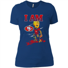 Load image into Gallery viewer, I Am San Francisco 49ers Groot Football Lovers Nfl# Zawin