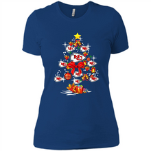 Load image into Gallery viewer, Kansas City Chiefs Christmas Tree