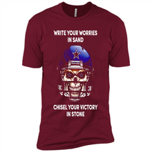 Load image into Gallery viewer, Dallas Cowboys Write Your Worries In Sand Chisel Your Victory In Stone