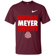 Load image into Gallery viewer, Urban Meyer Knows Ohio State Buckeyes