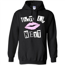 Load image into Gallery viewer, Thank U Next with lips kiss print