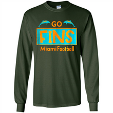 Load image into Gallery viewer, Go Fins Miami Football dolphin