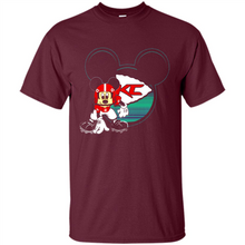 Load image into Gallery viewer, NFL Kansas City Chiefs Mickey Mouse Football # Zawin