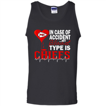Load image into Gallery viewer, Nfl My Blood Type Is Kansas City Chiefs Gift For Fans # Zawin