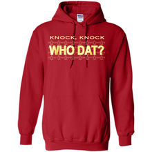 Load image into Gallery viewer, New Orleans Saints Knock Knock Who Dat # Zawin